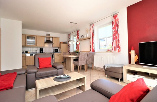 Ostseebad Wustrow Apartment | Ferienwohnung in Zentraler Lage