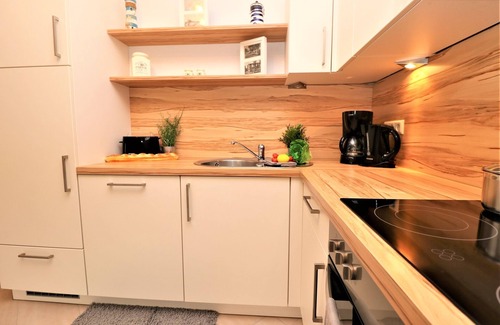 Ostseebad Wustrow Apartment | Ferienwohnung mit Balkon Direkt Hinter der Düne