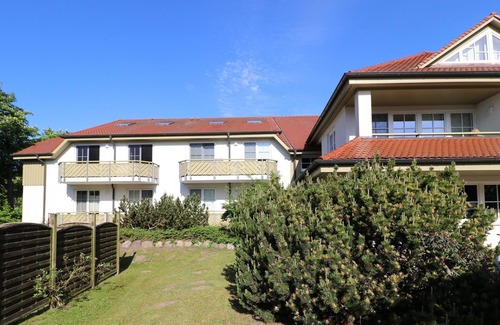 Ostseebad Wustrow Apartment | Ferienwohnung mit Balkon Direkt Hinter der Düne