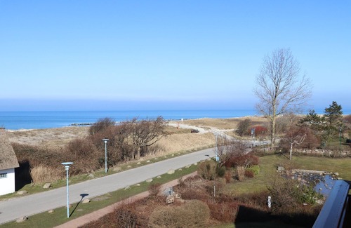 Ostseebad Wustrow Apartment | Ferienwohnung mit Balkon und Ostseeblick Direkt Hinter der Düne