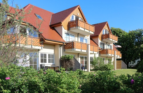 Ostseebad Wustrow Apartment | Ferienwohnung mit Balkon und Ostseeblick Direkt Hinter der Düne
