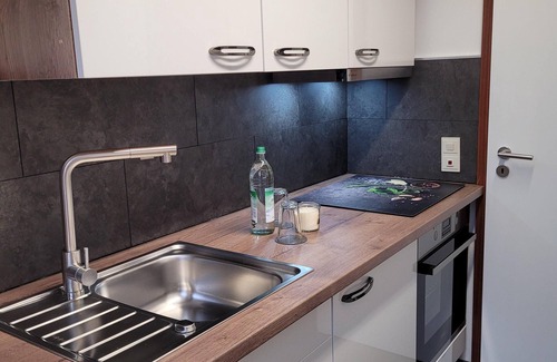 Prien am Chiemsee Apartment | °Ferienwohnung Hedy mit 1 sep. Schlafzimmer, Südterrasse, 55 qm