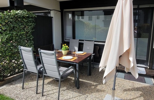 Prien am Chiemsee Apartment | °Ferienwohnung Hedy mit 1 sep. Schlafzimmer, Südterrasse, 55 qm