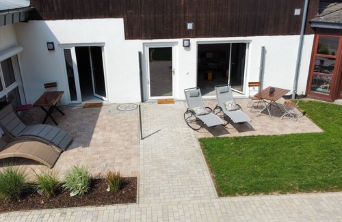 Mainz-Bingen Apartment | Ferienwohnung/app. für 2 Gäste mit 43m² in Weiler bei Bingen