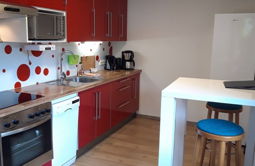 Rachtig Apartment | Ferienwohnung mit bis zu 11 Personen , Grosse Terrasse