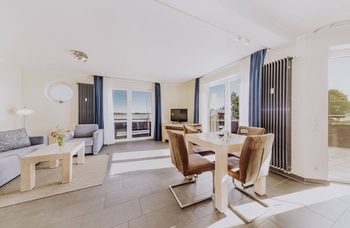 Puddemin Apartment | Ferienwohnung Direkt an der Marina - App. 4