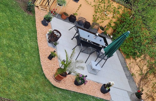 Volkach Apartment | Ferienwohnung direkt in Volkach am Mainufer mit Balkon