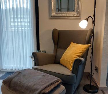 Bad Harzburg Apartment | Ferienwohnung Domicile chic mit Schwimmbad und Saunanutzung