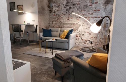 Bad Harzburg Apartment | Ferienwohnung Domicile chic mit Schwimmbad und Saunanutzung
