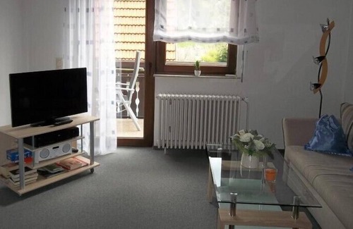 Bad Herrenalb Apartment | Ferienwohnung Eva-Maria, 60qm, 2 Schlafräume, max. 5 Pers.