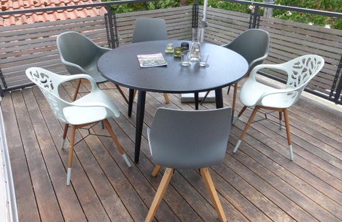 Michelstadt Apartment | Ferienwohnung Färberloft
