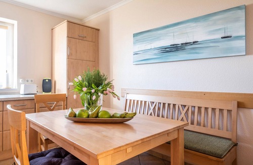 Busum Apartment | Ferienwohnung für 2 bis 4 Personen am Büsumer Museumshafen
