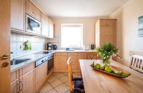 Busum Apartment | Ferienwohnung für 2 bis 4 Personen am Büsumer Museumshafen