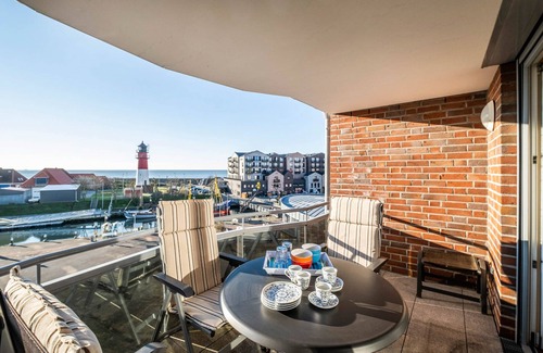 Busum Apartment | Ferienwohnung für 2 bis 4 Personen am Büsumer Museumshafen
