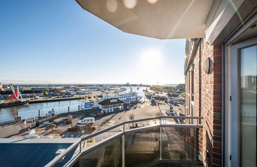 Busum Apartment | Ferienwohnung für 2 bis 4 Personen am Büsumer Museumshafen