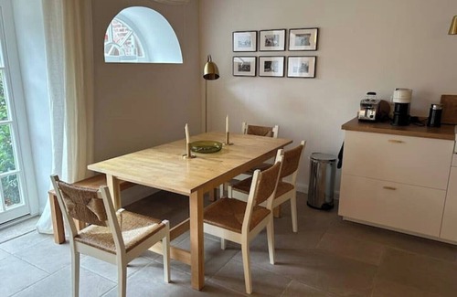 Barkelsby Apartment | Ferienwohnung für 6 Personen auf Gut Hohenstein