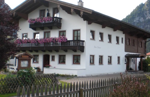 Inzell Apartment | Ferienwohnung Falkenstein für 2 Personen, 39 m²