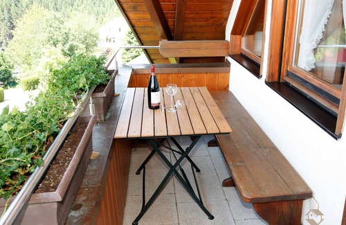 Furtwangen Apartment | Ferienwohnung Feldbergblick, 70qm, 2 Schlafzimmer, 1 Wohn-/Schlafraum, max. 4 Personen