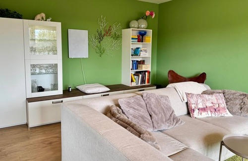 Fichtelberg Apartment | Ferienwohnung Fichtel-STEIN - Holiday apartment, shower and bath, WC, 2 bedrooms