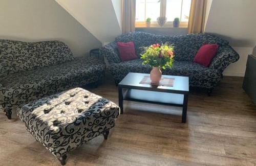 Raschau Apartment | Ferienwohnung Fischer mit E-Ladestation direkt am Haus