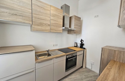 Solingen Apartment | Ferienwohnung Fußläufig zum Solinger Hauptbahnhof - Wlan und Netflix
