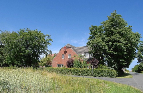 Neu Augustengroden Apartment | Ferienwohnung Gartenblick - Ferienhof Deichblick im Wangerland