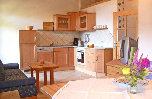Aschau im Chiemgau Apartment | Ferienwohnung "Geigelstein" 60 qm mit zwei Schlafzimmer und Balkon°