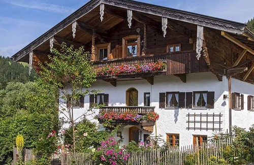 Aschau im Chiemgau Apartment | Ferienwohnung "Geigelstein" 60 qm mit zwei Schlafzimmer und Balkon°