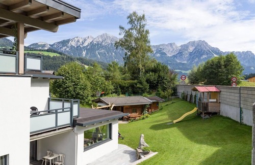 Soell Apartment | Ferienwohnung Graber - apartment/apartment, shower, WC, 2 bedrooms