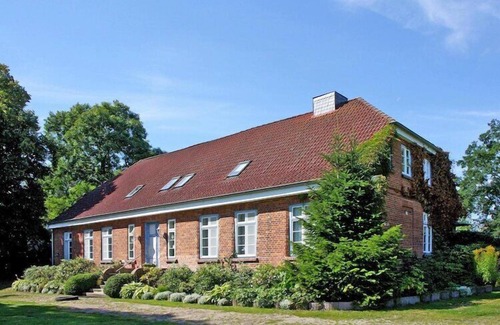 Metelsdorf Apartment | Ferienwohnung, Gutshaus Schulenbrook