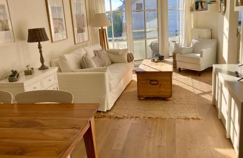 Lauterbach Apartment | Ferienwohnung Hafenliebe, Villa Vilmblick mit Meerblick