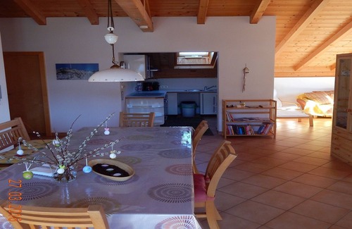 Bad Feilnbach Apartment | Ferienwohnung Haidwand 65 qm, 1 Seperates Schlafzimmer, Süd- und Ostbalkon