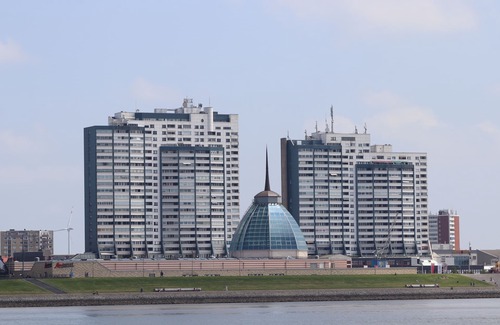 Mitte-Sud Apartment | Ferienwohnung Havenwelten