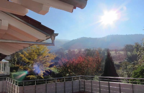 Loffenau Apartment | Ferienwohnung Heukopfblick, 110qm, 2 Schlafzimmer, max. 5 Personen