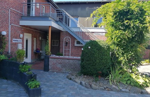 Haurup Apartment | Ferienwohnung Hilde - Appartement/fewo, Dusche, WC, 2 Schlafräume