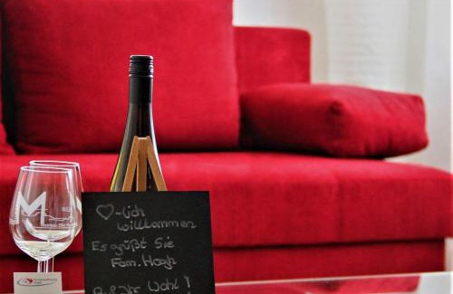 Beuren Apartment | Ferienwohnung Hogh, 55qm, Terrasse