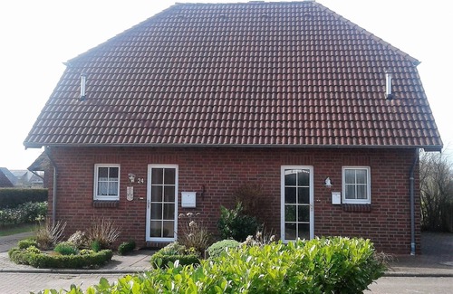 Wangerland Apartment | Ferienwohnung Hooksiel, 70qm, 2 Schlafzimmer, max. 4 Personen