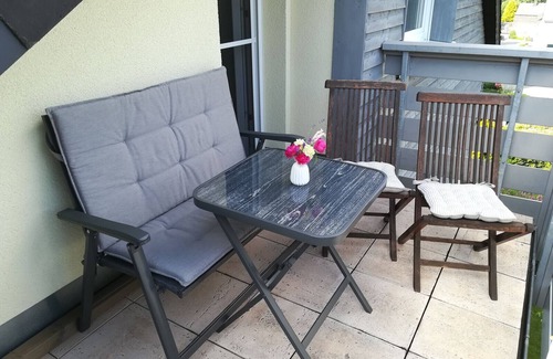 Wiemeringhausen Apartment | Ferienwohnung im dachgeschoss, 1 schlafraum, max. 2 personen