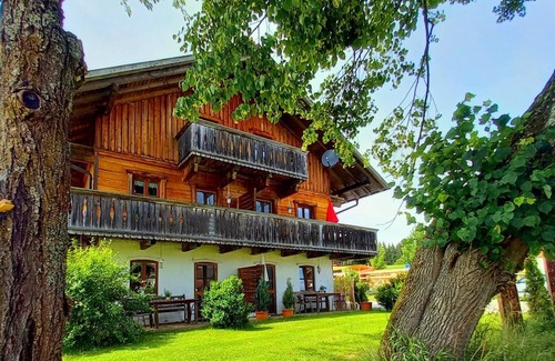 Riedlhutte Apartment | Ferienwohnung im Landhausstil mit Balkon