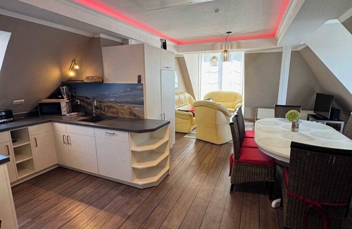 Klein Bollhagen Apartment | Ferienwohnung im Poolhaus mit Ostseeblick