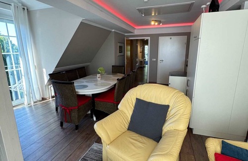 Klein Bollhagen Apartment | Ferienwohnung im Poolhaus mit Ostseeblick