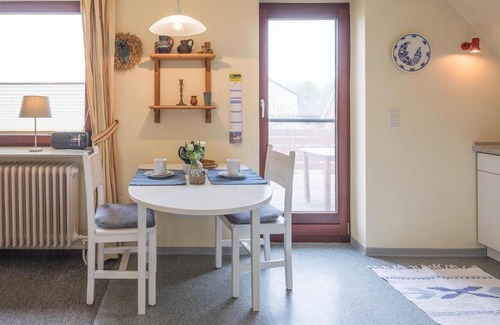 Borgsum Apartment | Ferienwohnung in Borgsum (oben rechts)