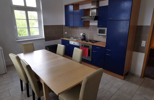 Burg Stargard Apartment | Ferienwohnung in der Ciderwirtschaft
