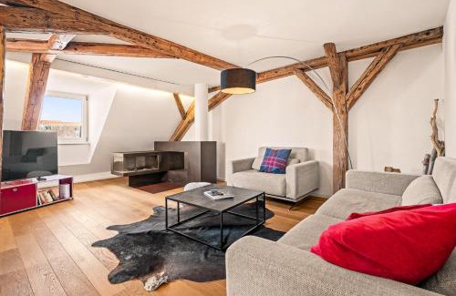 Insel Apartment | Ferienwohnung Insel-Loft - Maisonette auf der Insel, exklusiv mit Dachterrasse