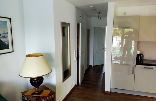 Luetetsburg Apartment | Ferienwohnung Johanna mit Großer Dachterrasse in Lütetsburg