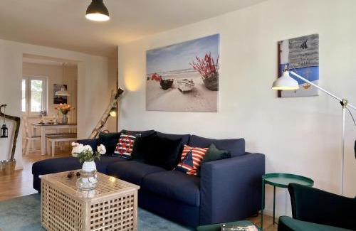 Ostseebad Baabe Apartment | Ferienwohnung Küstenkind im Haus Strandbummler Baabe