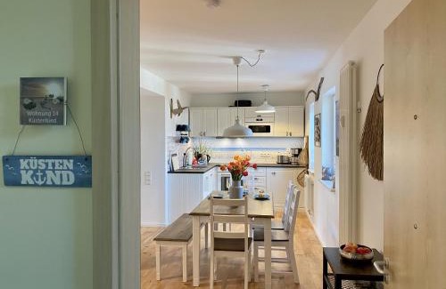 Ostseebad Baabe Apartment | Ferienwohnung Küstenkind im Haus Strandbummler Baabe