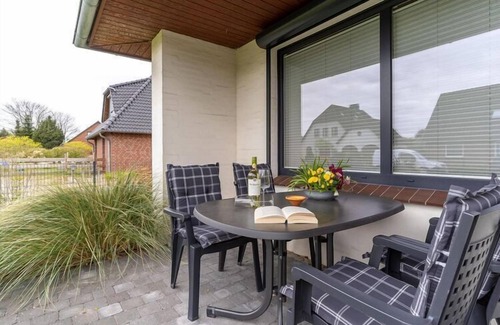 Tating Apartment | Ferienwohnung Küstenluft in Tating
