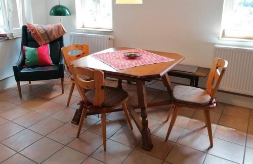Altensteig Apartment | Ferienwohnung Krämerstube, 39qm, 1 Wohn-/Schlafzimmer, Terrasse, max. 2 Personen