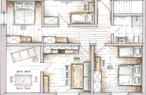 Wenns Apartment | Ferienwohnung Krallinger